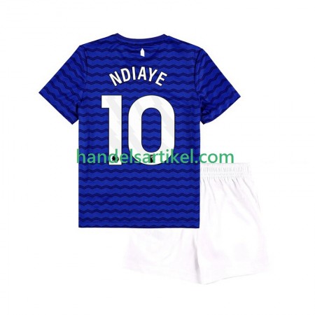 Everton FC Ndiaye 10 Kinder Heim Trikotsatz 2025/26 Kurzarm